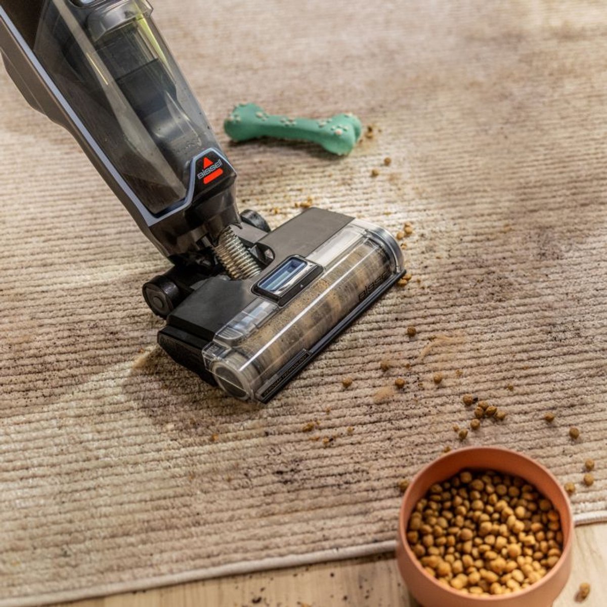 BISSELL CrossWave Edge Cordless Select Draadloze Steelstofzuiger met Dweilfunctie - 2-in-1 Stofzuiger & Dweil - Multi Surface Cleaner voor Harde Vloeren & Vloerkleden - ZeroGap Randreiniging - 4328N – foto 4