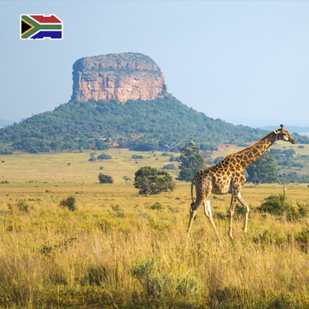Data Simkaart Zuid Afrika - 3GB