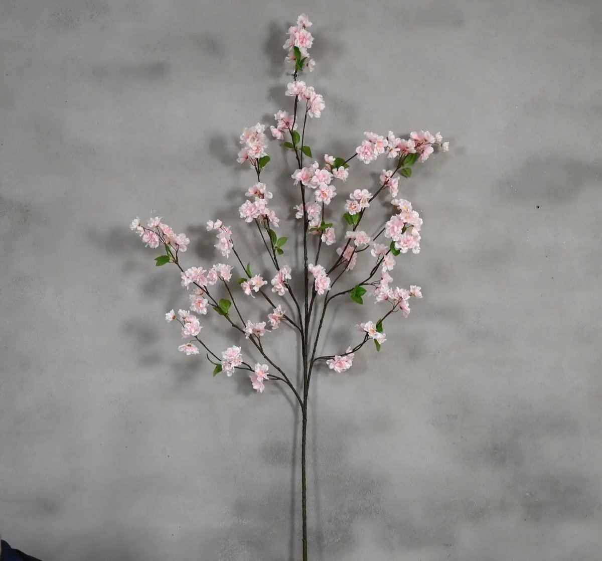 Kunst Prunusbloesemtak | Roze | 110 cm
