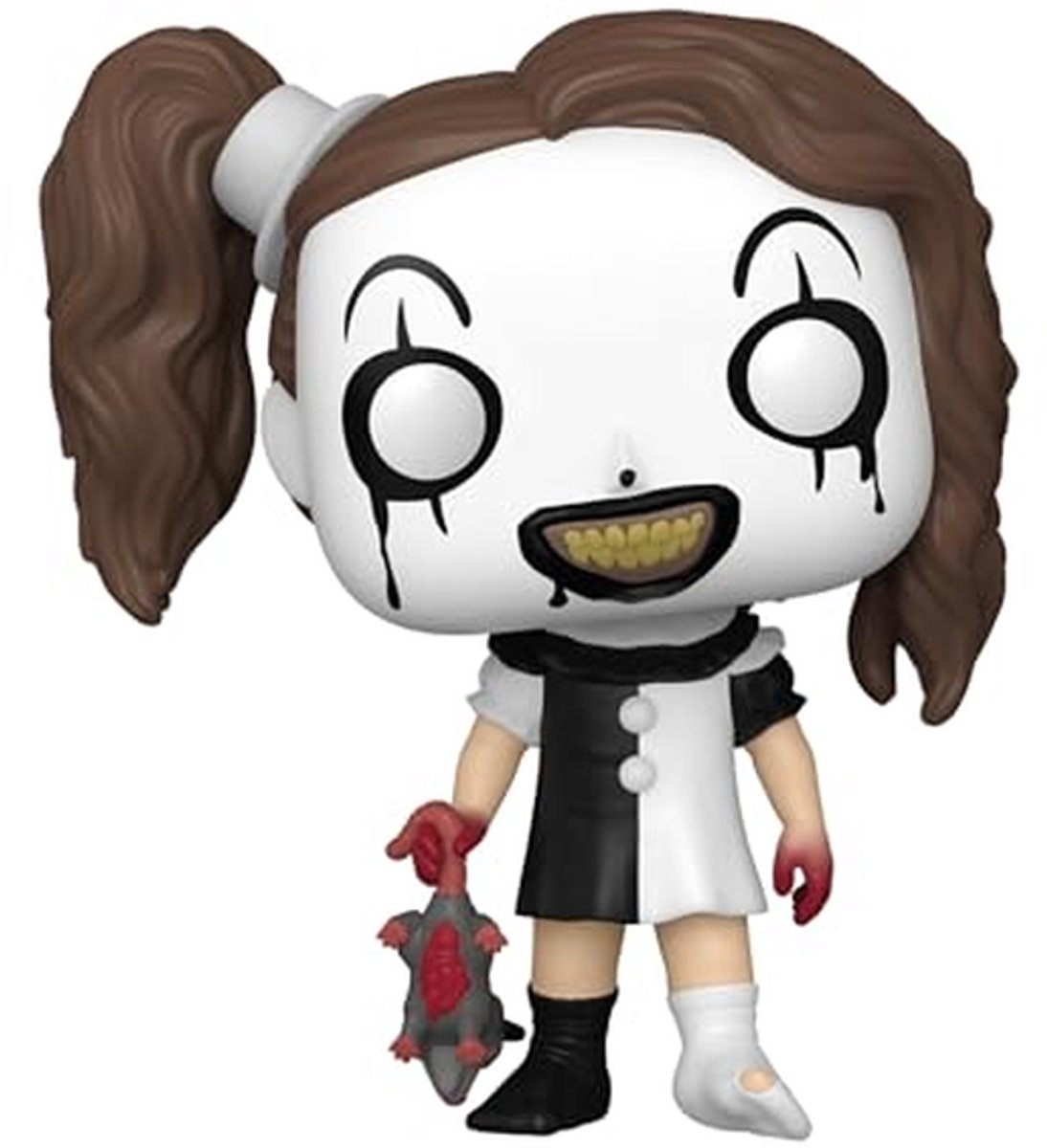 Terrifier Little Pale Girl Funko Pop – Glows in the Dark Vinyl Figure for Collectors – Gift for Movie Fans — cadeau in Spellen & Speelgoed - foto 6