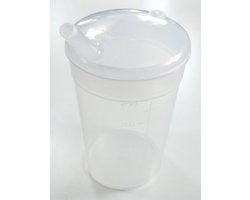 NRS Healthcare Feeding cup and lid with narrow spout