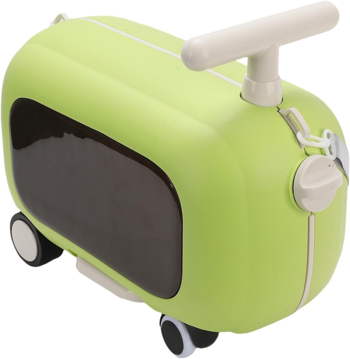 Multifunctionele Kinderkoffer met Pedalen, Opvouwbare Reisbagage voor Kinderen, Ruime en Handige Reisoplossing voor Peuters – foto 3