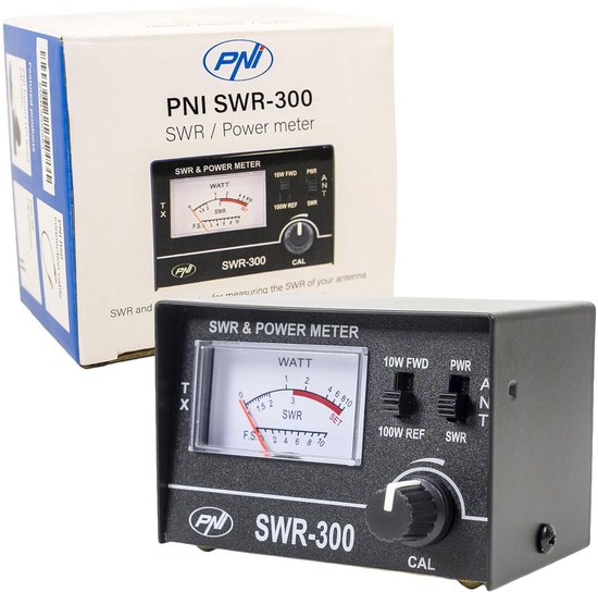 SWR Meter en Vermogensmeter voor CB Radio Antenne Meting 26-30MHz — afbeelding 3