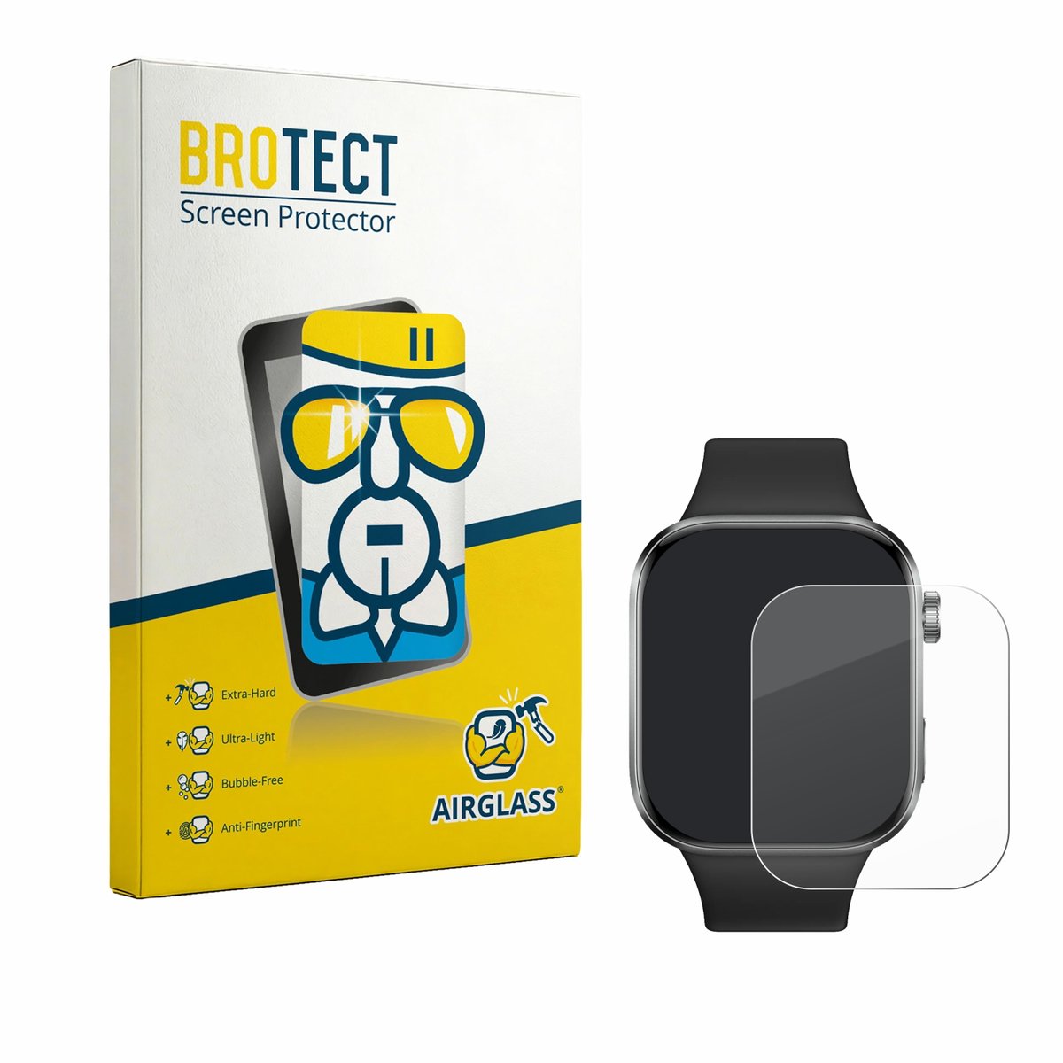 Screenprotector voor Xiaomi Redmi Watch 6 Beschermglas transparant
