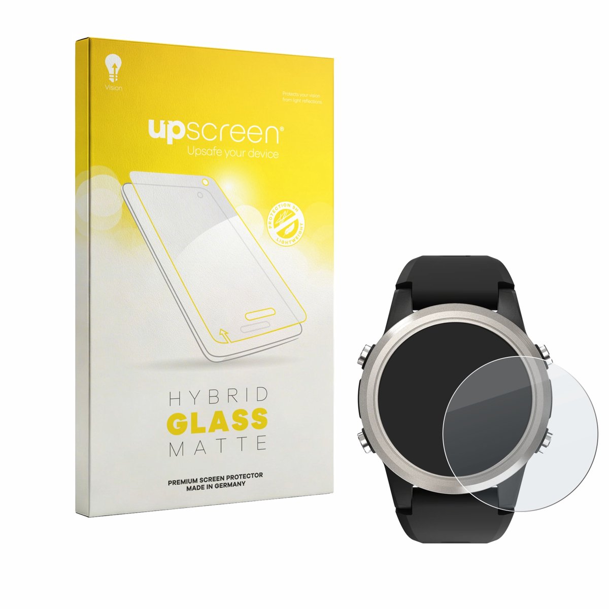 upscreen - Screenprotector voor Shearwater TERN - Folie Beschermfolie Beschermglas matte