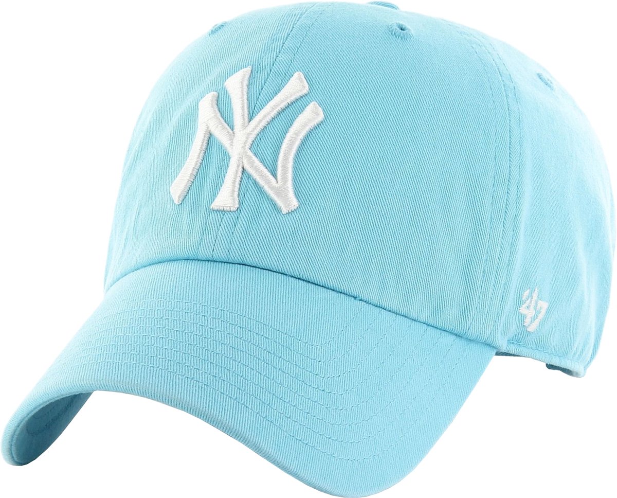 47 Brand New York Yankees Clean Up Cap, Mannen, Zwart, Pet, maat: One size