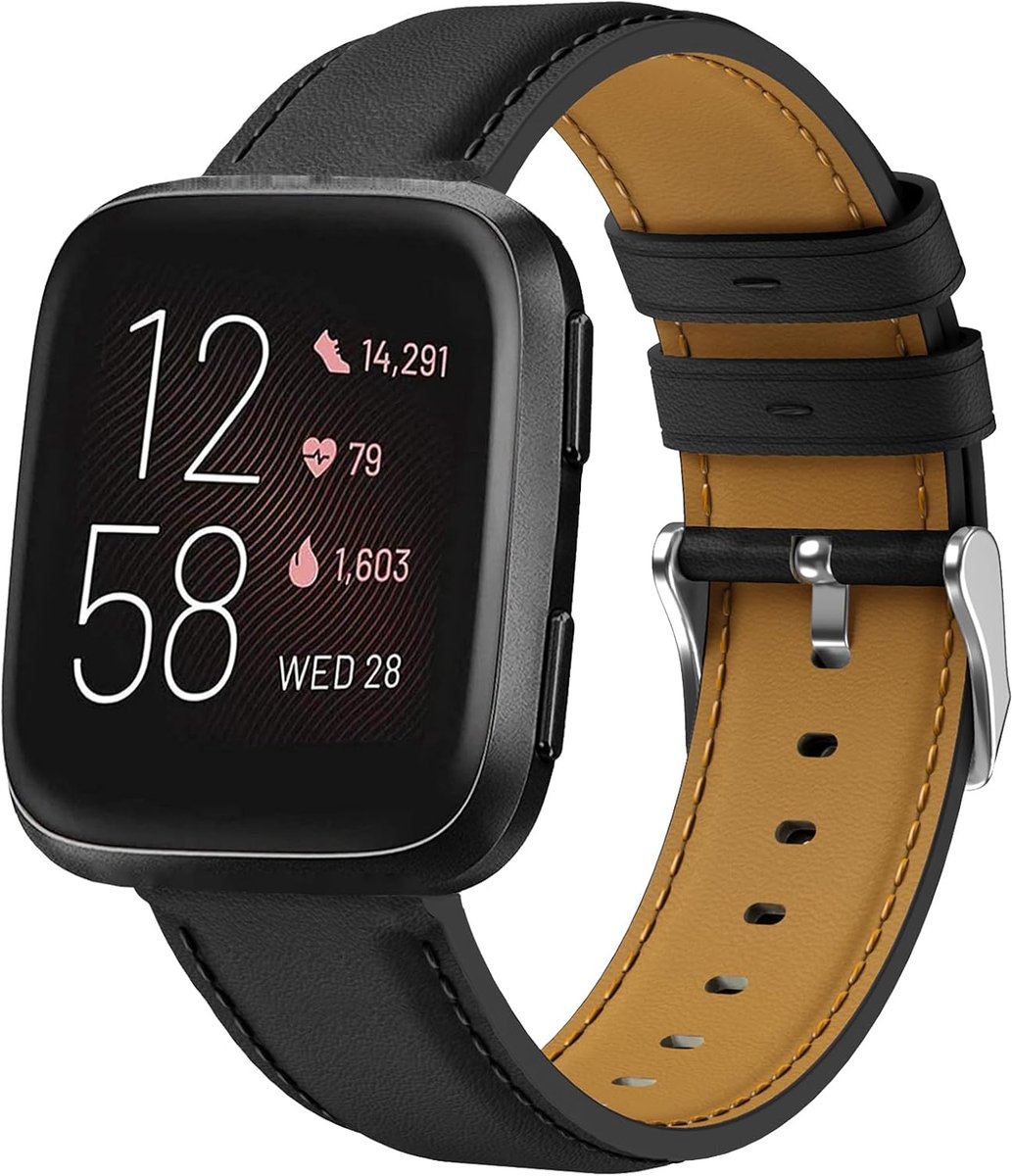 Leren Armband - Reserveband Horloge - Dagelijks Gebruik - Premium Leer - Verstelbaar - Bruin