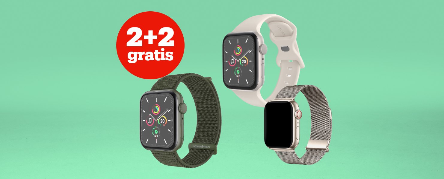 2+2 gratis (kies & mix)