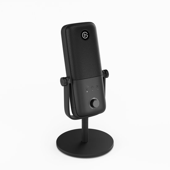 Elgato Wave:3 MK.2 Streaming Microfoon – Podcast – Studiokwaliteit – Clipguard – DSP – USB – PC/Mac