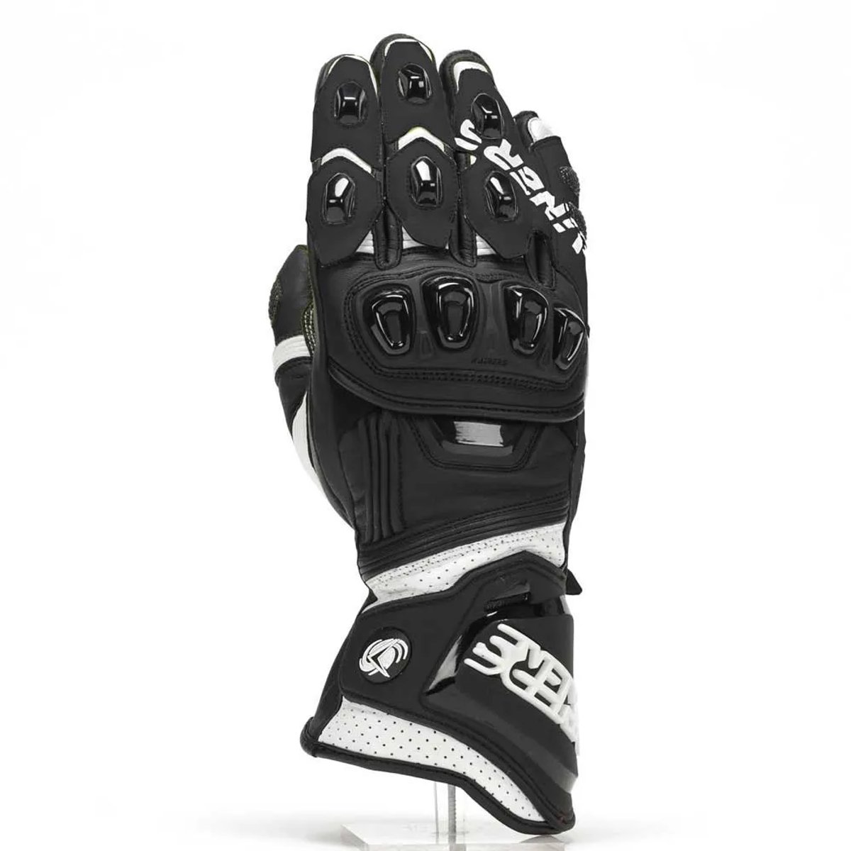 Rainers Vrc4pro Leren Handschoenen Zwart M Man