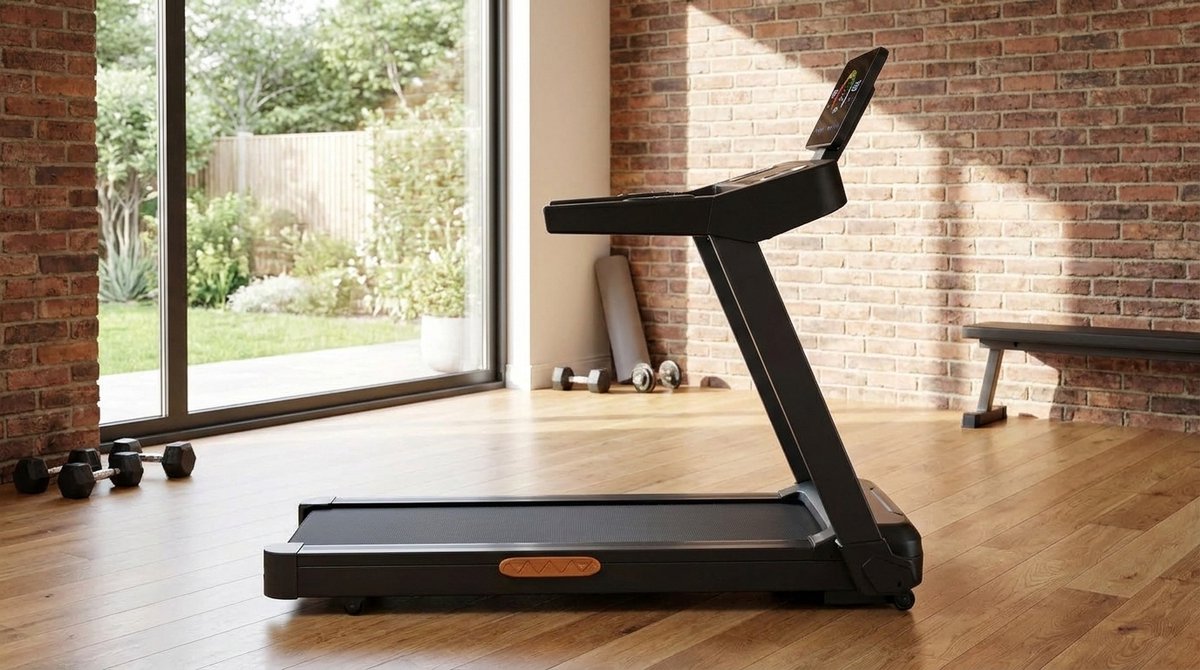 Loopband inklapbaar met helling 16% – 14 km/u elektrische treadmill met hartslagmeter & 3,5 PK stille motor – 180 kg belastbaar – House&Garden PowerIncline Pro 14K Walking Pad voor thuis & kantoor