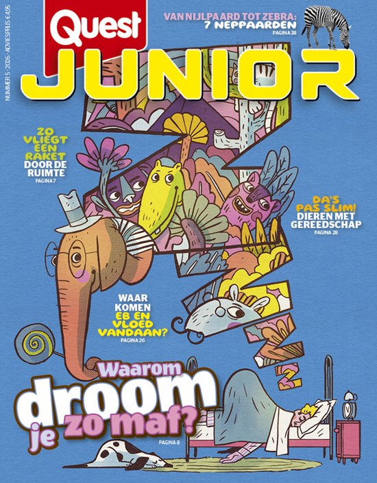Quest Junior editie 5 2026