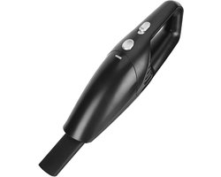 Draagbare Stofzuiger - Handstofzuiger Auto - Auto en Huis - Nat en Droog - 120W 12V - Zwart