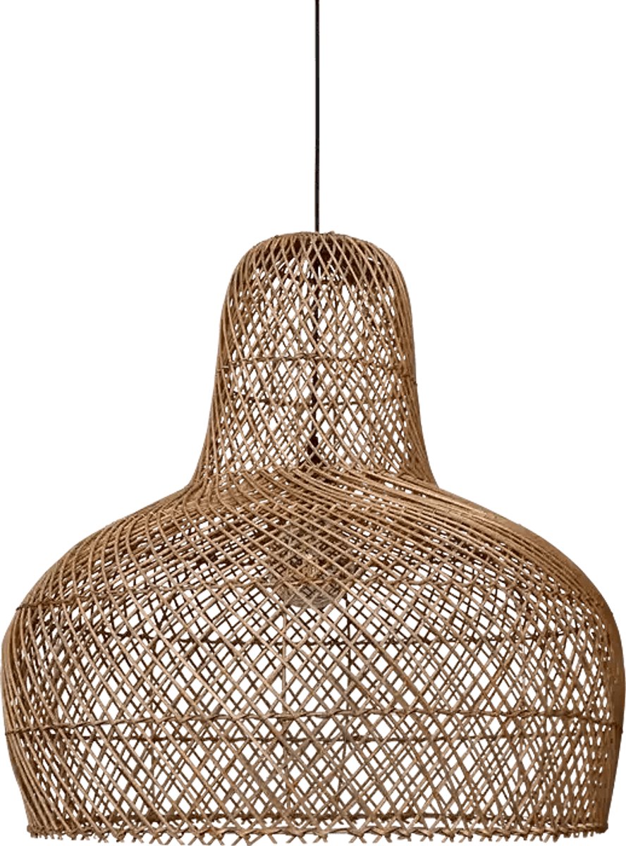 Rotan hanglamp Abella XL -Ø65cm - 4Shine
