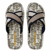 PME Legend - Heren Slippers Haig - Beige - Maat 47