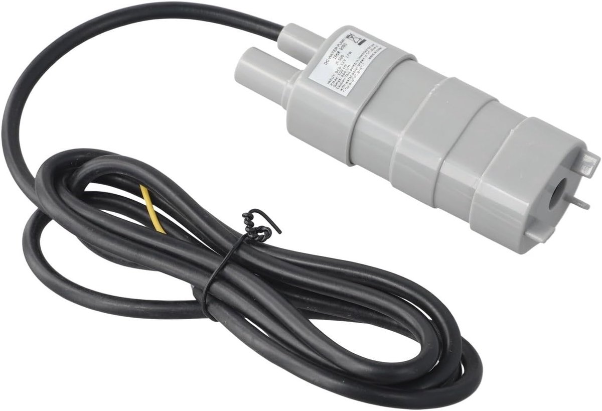 Dompelpomp - Waterpomp - Water Verplaatsen - Compact Ontwerp - 600L/H - Zwart