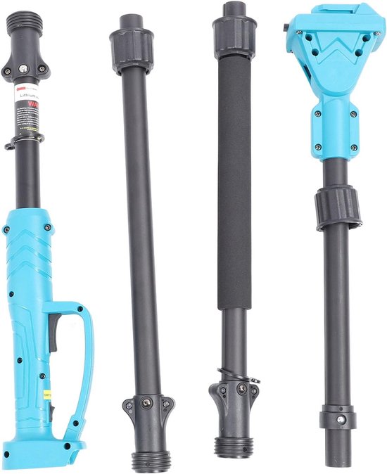 Verlengstang Takkenschaar - Snoei Accessoire - Hoge Takken Snoeien - Verstelbare Lengte - 5 Meter - Grijs — afbeelding 3
