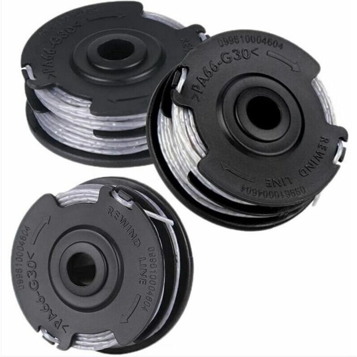3-spoelenset geschikt voor Bosch Art 24 27 30 30-36 Li bosmaaiers, 18 geschikt geschikt voorer x 1,65 mm