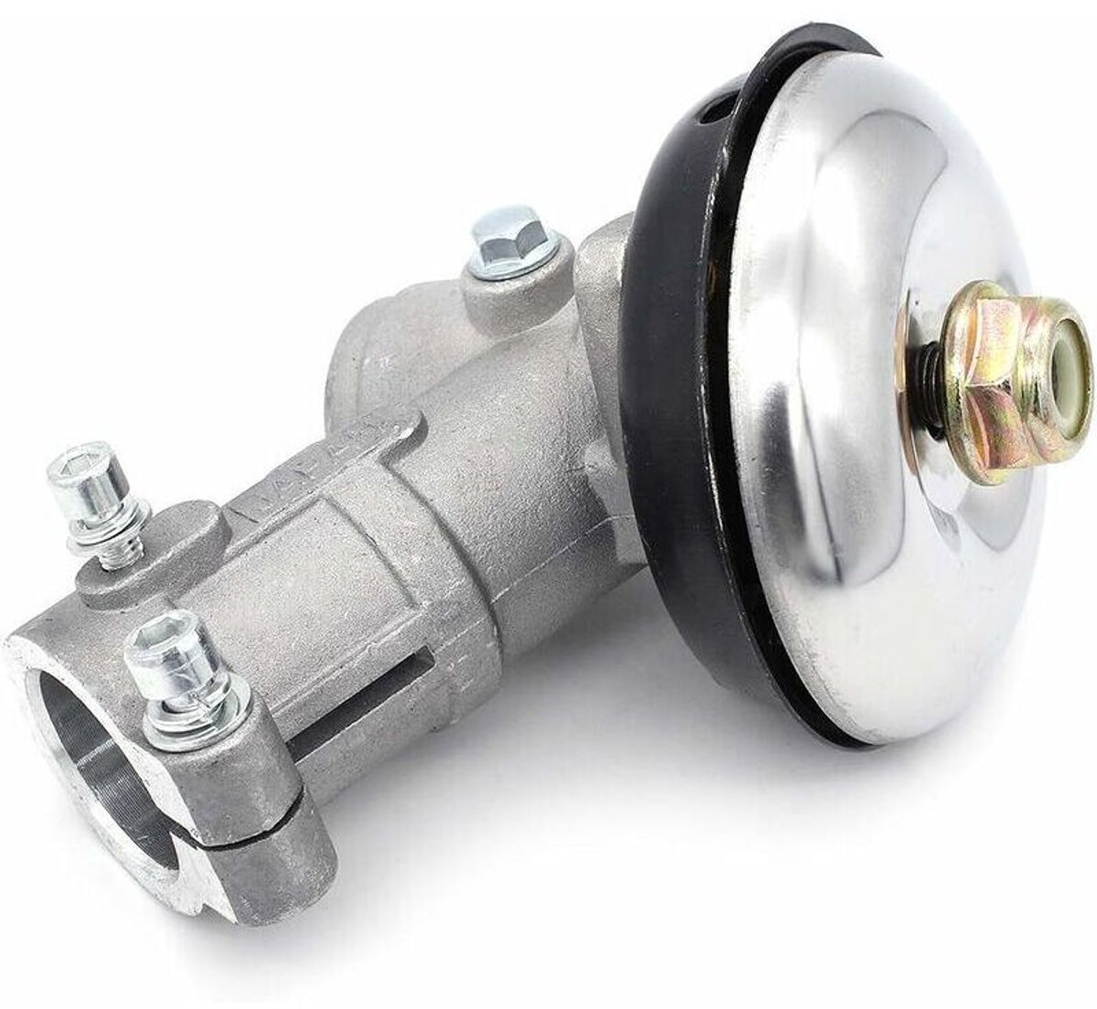 (26 mm, 7-tands ronde vertanding) haakse tandwielkast geschikt voor bosmaaiers, accessoires geschikt voor bosmaaiers, universele tandwielkast geschikt voor bosmaaiers, geschikt geschikt voor grasmaaiers/kettingzagen.