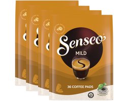 Senseo Mild - Multipack - 144 (4 x 36) Koffiepads