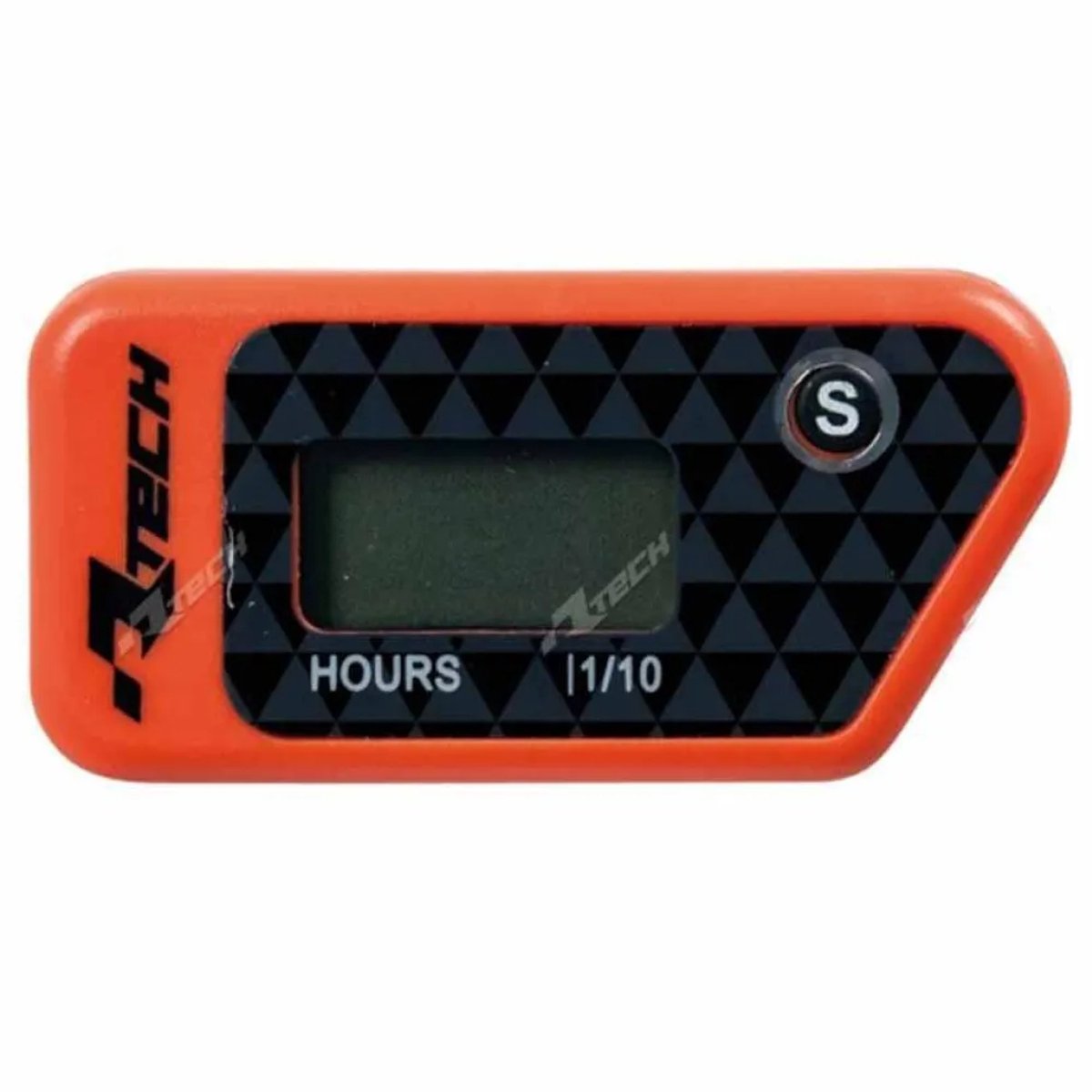 Rtech Wireless Electronic Uurmeter Oranje