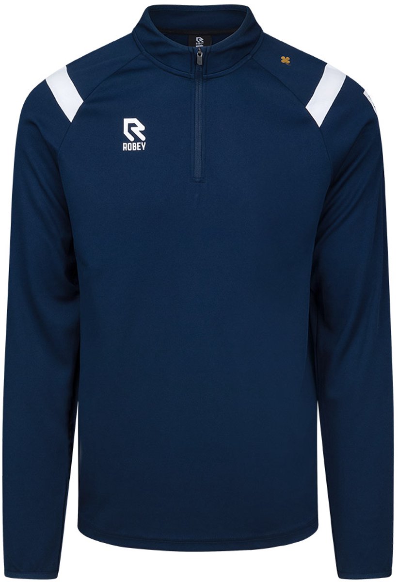 Robey Control Half-Zip Top - Navy - S