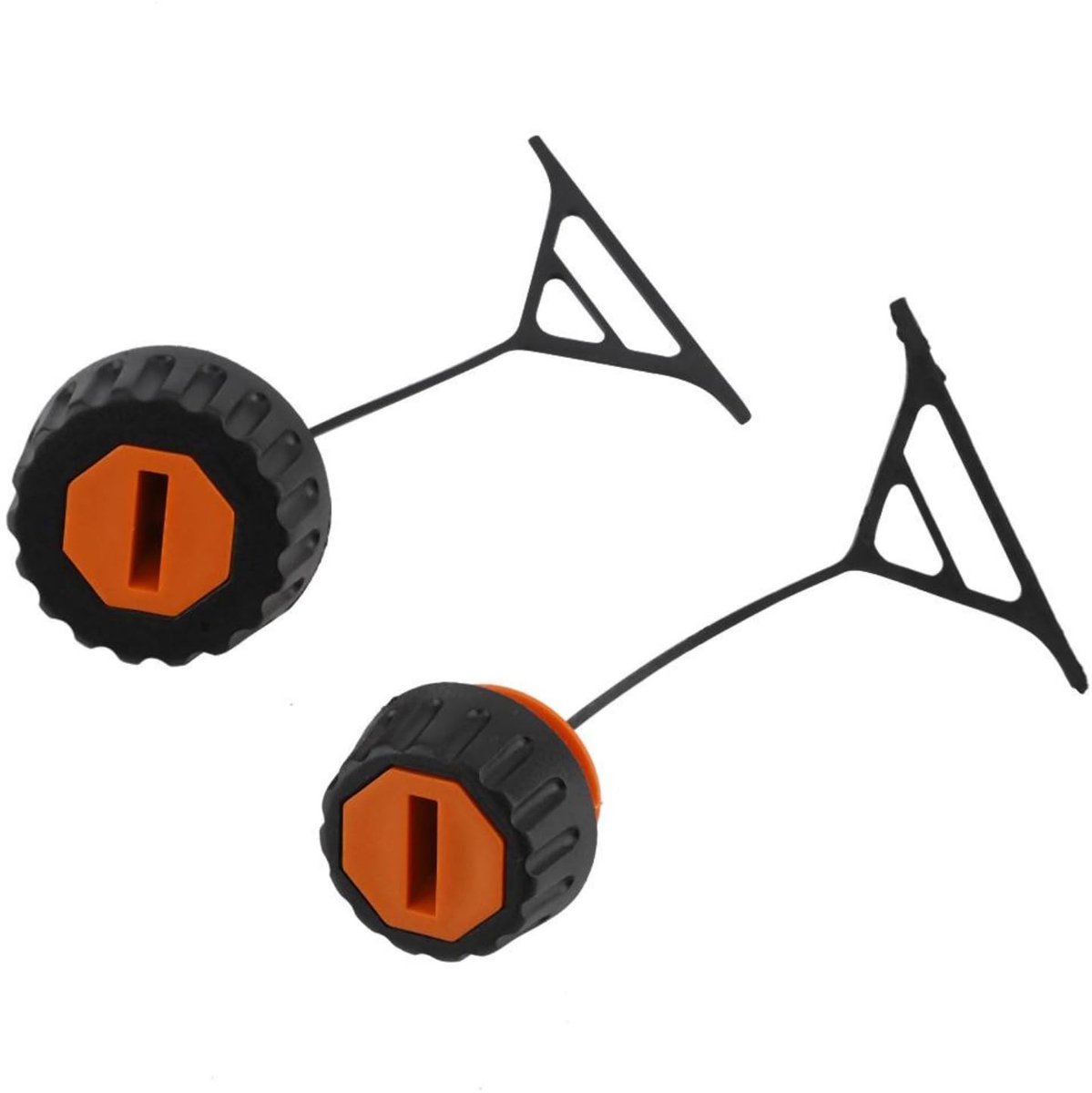 ONF3 - Broco 2-delige gasklep - Kettingzaag onderdelen - Duurzaam en eenvoudig te installeren - Geschikt voor Stihl 020 021 023 024 025 026 028 ...
