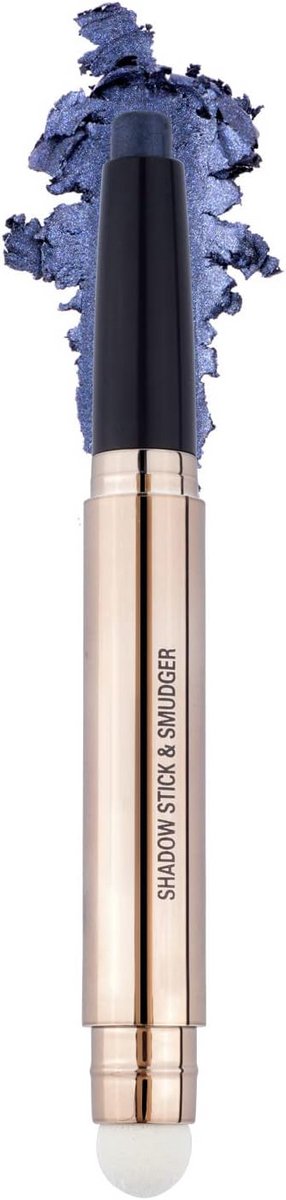 Waterdichte Oogschaduw Stick met Sponsapplicator - Dubbelkop Make-up Stift met Glitter