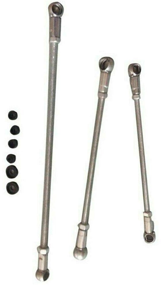 Gear Linkage Push Rods Kit - 3PCS voor Peugeot 106 & Citroen Saxo