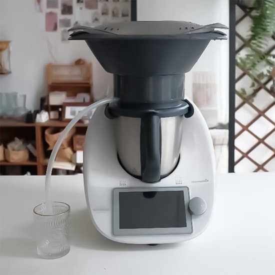 Herbruikbare Stoomcentrifuge voor Sap Persen Zonder persen - Geschikt voor Keukenmachines — afbeelding 2