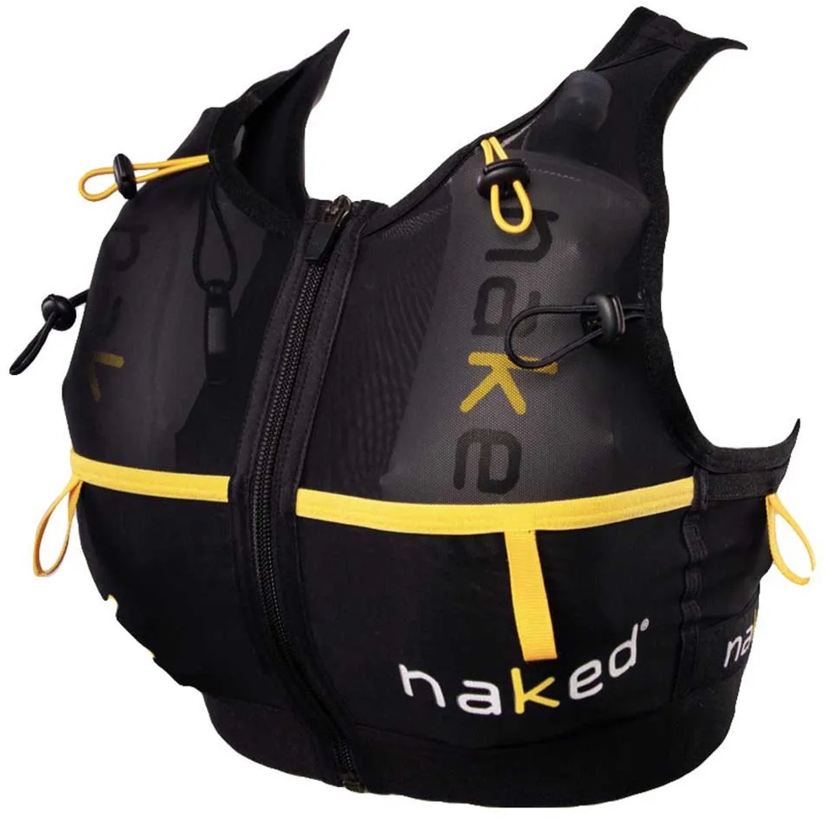 Naked Running Vest High Capacity Dames Zwart (inclusief 2 softflasks)