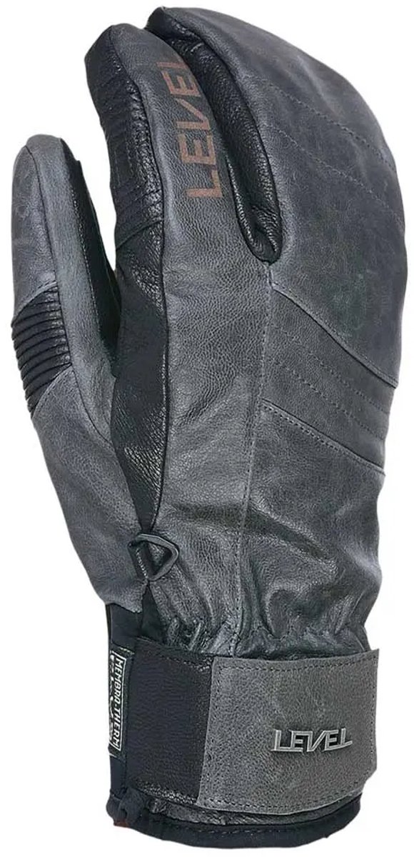 Level Rexford Trigger Handschoenen Grijs L Man