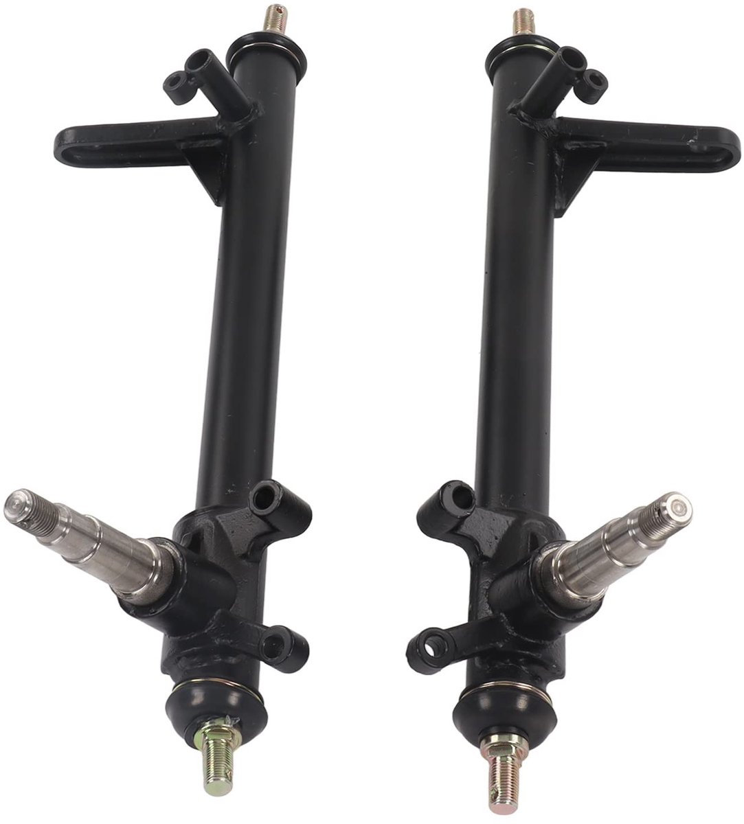 aladdien - Fusees Steering Strut Knuckle Spindle - Voor Go Kart - 420mm - Geschikt voor 150cc 200cc 250cc - ATV - Hoogwaardige kwaliteit - Duurzaam