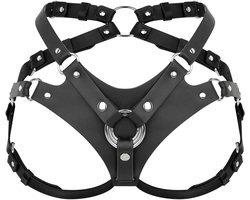 No-Parts - Blake Strap-on Harnas - Zwart