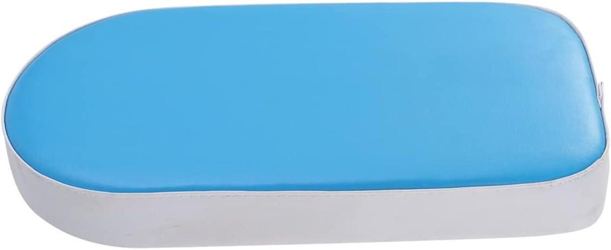 Fiets Zitje - Achterbank Fiets - Kinderen Vervoeren - Zachte Sponge Vulling - 30 x 15 cm - Nautical Blue