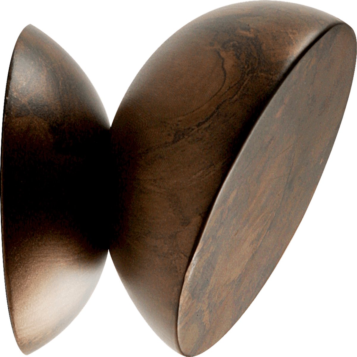 dob design kapstok wandknop - koptelefoonhouder - TOPAZ