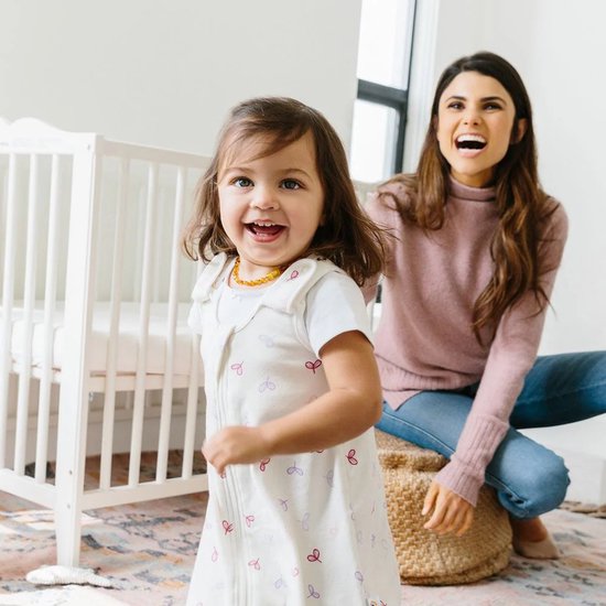 Ergobaby Slaapzak On The Move - Windsong - 6-18 Mnd - met rose / lila van Ergobaby — afbeelding 4