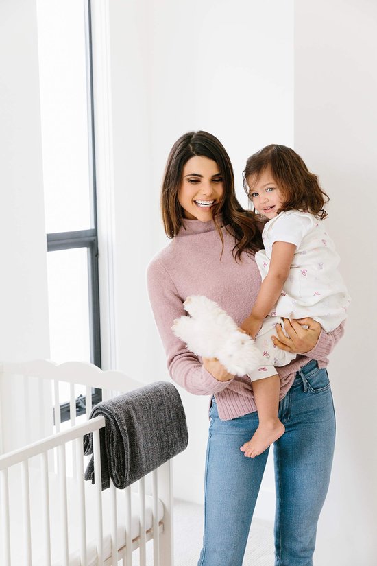 Ergobaby Slaapzak On The Move - Windsong - 6-18 Mnd - met rose / lila van Ergobaby — afbeelding 3