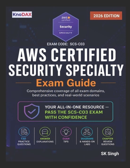 AWS Certified Security - Specialty Exam Guide - cover