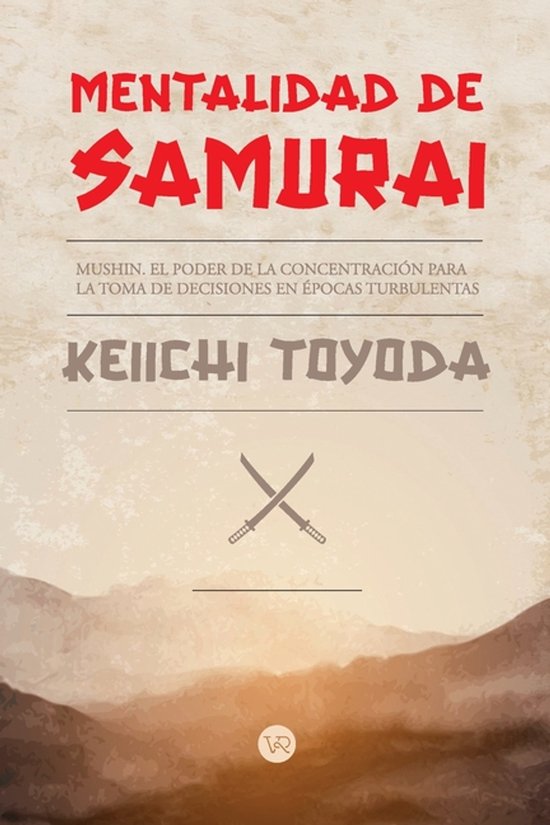 Mentalidad de samurái - cover