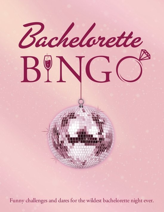 Bachelorette Bingo - cover