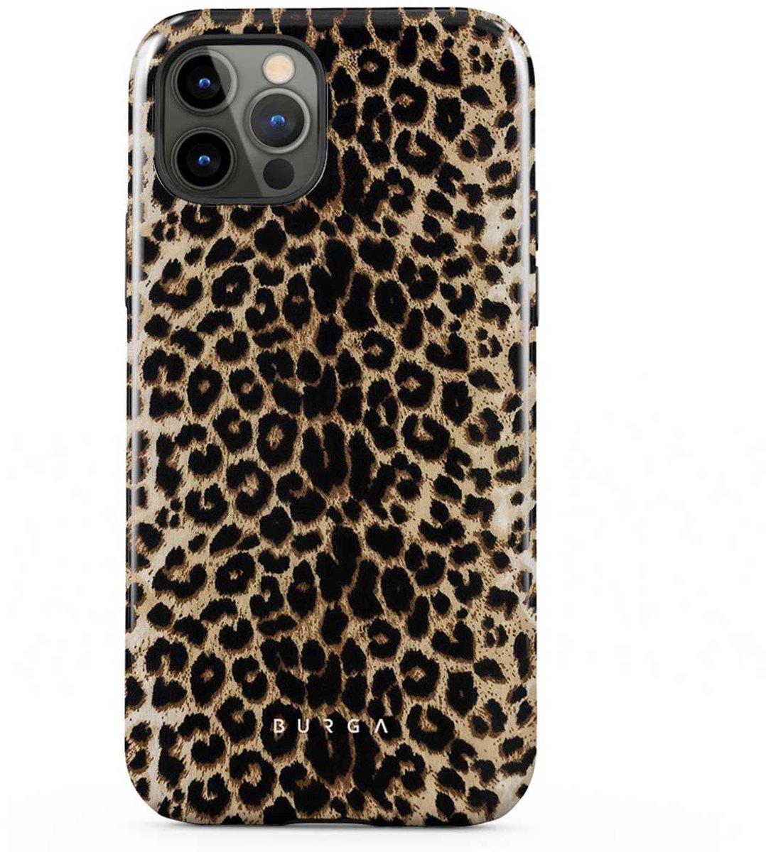Burga Tough Backcover geschikt voor Apple iPhone 12 (Pro) - Player