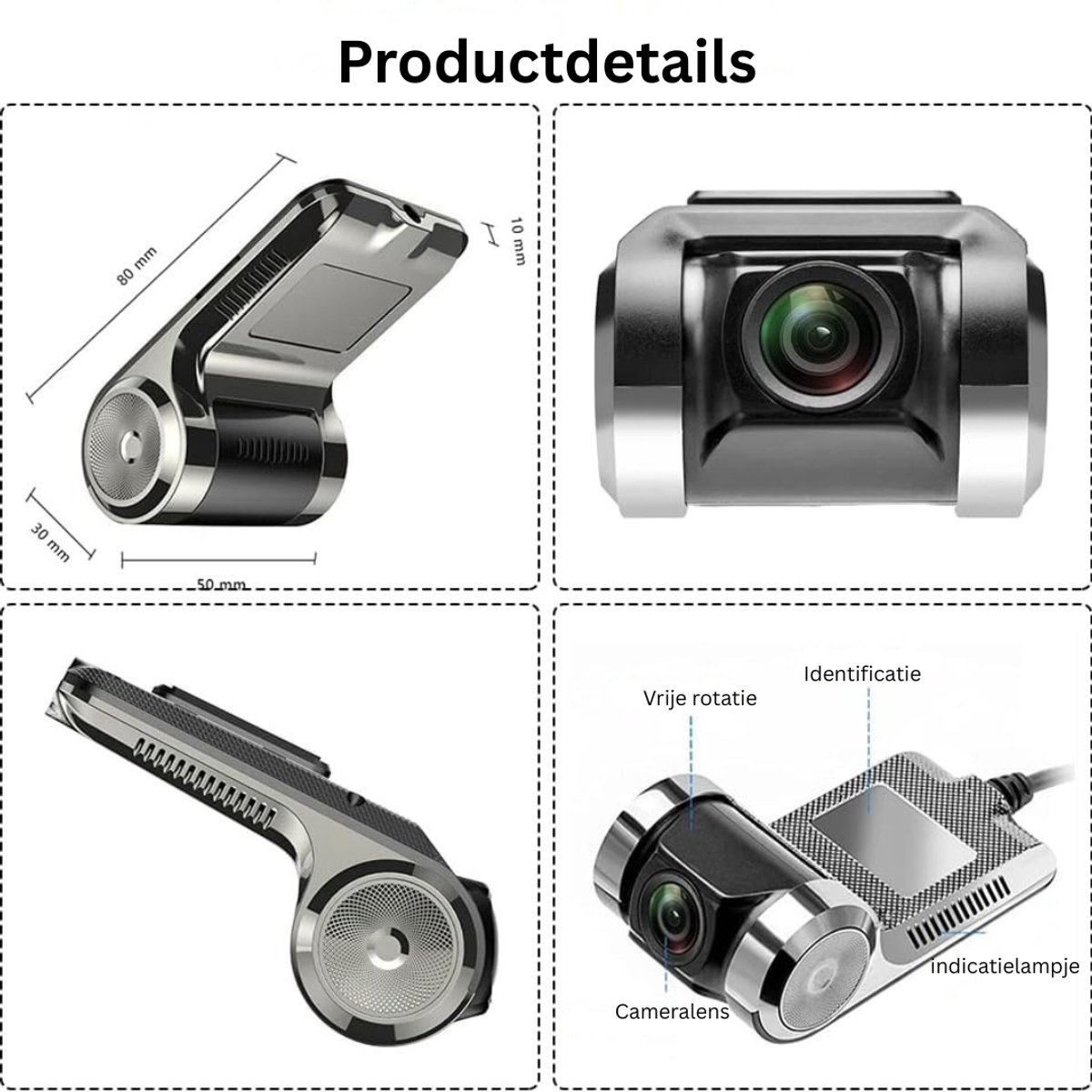 MRKK® Dashcam Auto – Auto Camera – Dashcam – foto 4