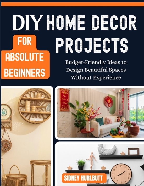DIY Home Decor Projects for Absolute Beginners - cover
