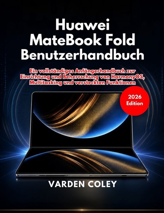Huawei MateBook Fold Benutzerhandbuch (Ausgabe 2026) - cover