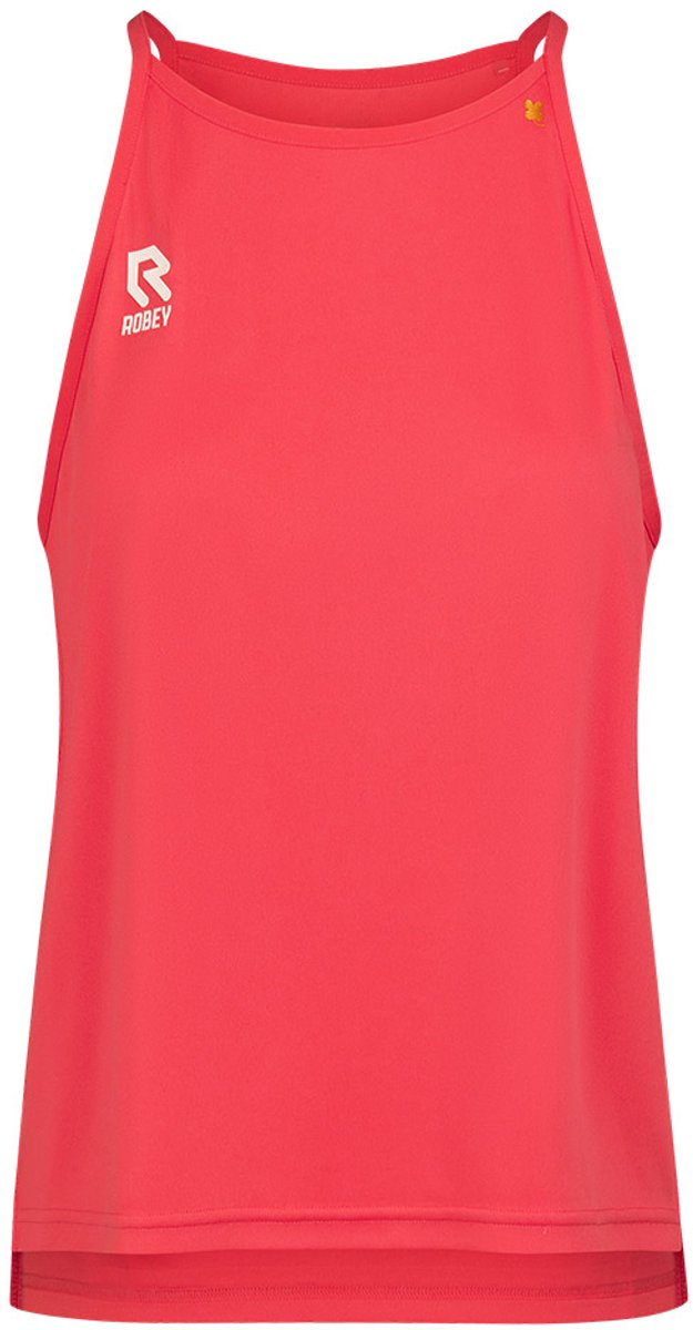 Robey Tennis Club Singlet - Koraal bij zonsondergang - S