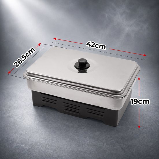 Ultimate Table Smoker - Rookoven van Merkloos — afbeelding 5