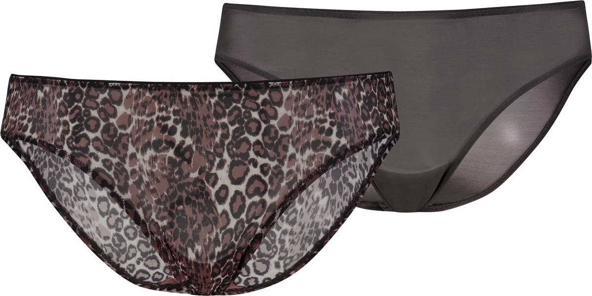 Puma - Dames - Briefs - Animal mesh - 2 P - Maat M