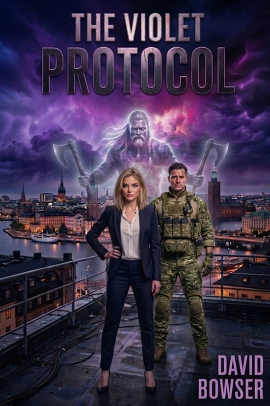 The Violet Protocol Trilogy-The Violet Protocol - cover