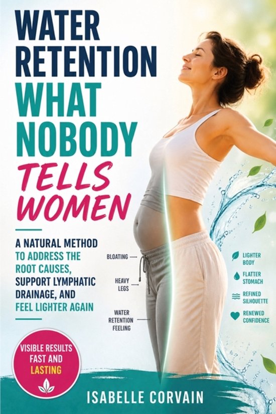 Water Retention - What Nobody Tells Women - cover